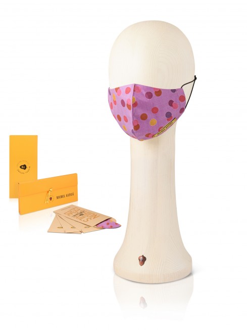 Маска из Шелка Унисекс COQUET SOIE_118/H